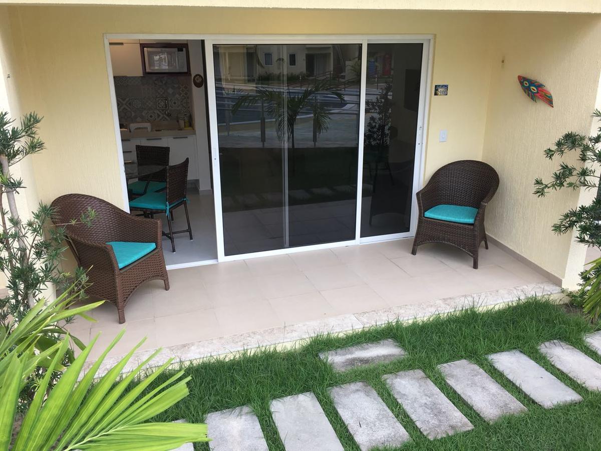 Duplex Solar Água Apartamento Praia de Pipa Exterior foto